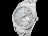 Rolex Datejust 36 Argento Jubilee Silver Lining Dial - Rolex Guarante 16220
